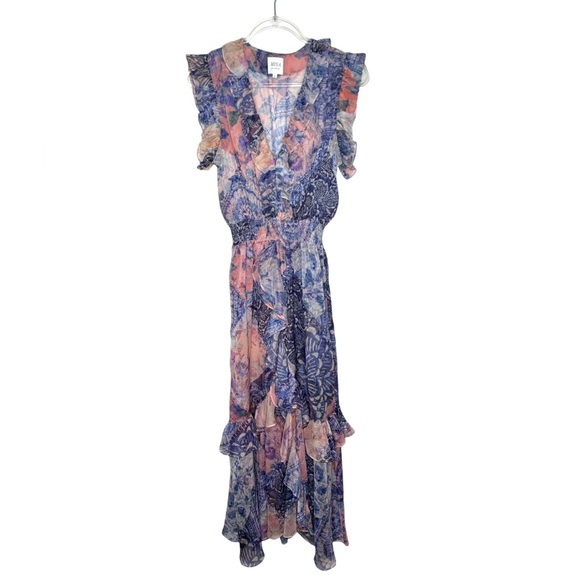 MISA | Kidada Patchwork Dress Large - Picture 2 of 13